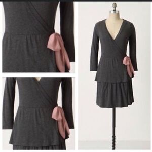 🌞 Anthropology Eloise Wrap Dress Sm